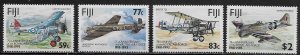 Fiji Scott #'s 687 - 690 MNH