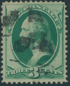 US 147 3 cent Washington; Used -- see details and scan