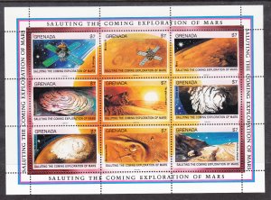 Grenada 2002 Mars Space MNH VF