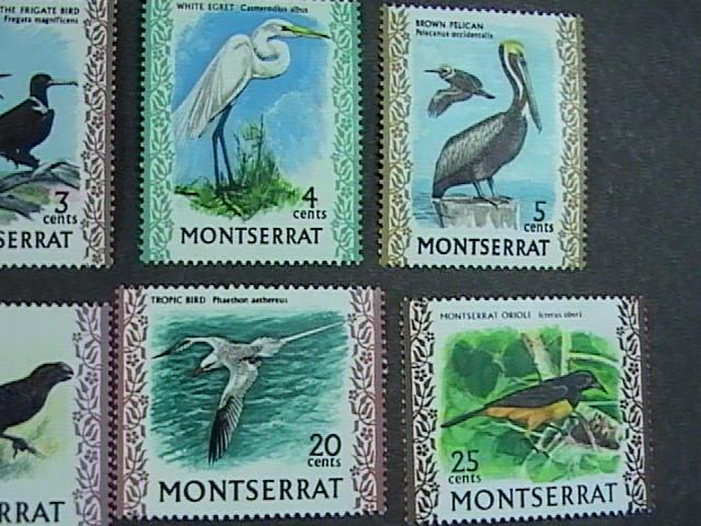 MONTSERRAT # 231-243-MINT/NEVER HINGED-COMPLETE SET-----QEII----1970-74