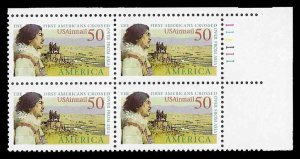 PCBstamps  US C131 PB $2.00(4x50c)America (Bering Strait), MNH, (PB-2)