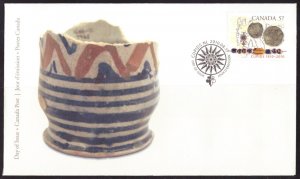 F1950   CANADA   FDC # 2403         Cupids