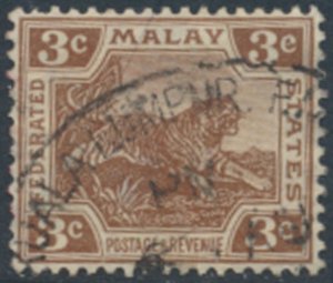 Federated Malay States   SC# 55 Used  see details & scans