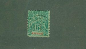 MARTINIQUE  36 USED BIN$ 1.50