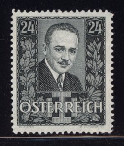 Austria 1934  Scott #374 MLH
