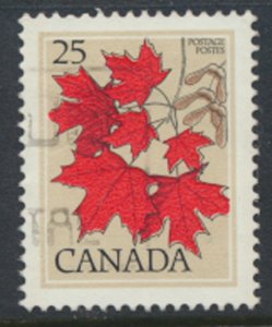 Canada SG 877  Used  Sugar Maple     SC# 719  see scan 