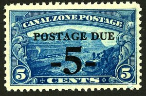 CANAL ZONE #J23 MINT NG