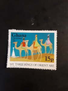Ghana #694            Used