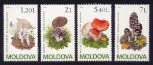 Moldova Sc# 665-8 MNH Poisonous Mushrooms