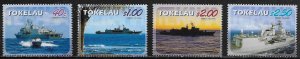 Tokelau Scott #'s 337 - 340 MNH