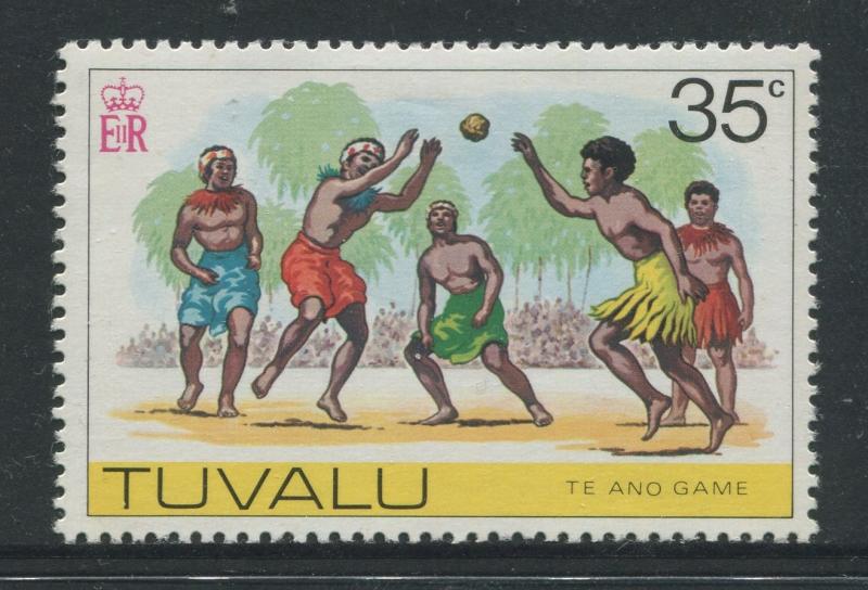 Tuvalu - Scott 33 - Pictorial Definitives -1976 - MVLH - Single 35c Stamp