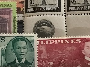 Philippines mint never hinged stamps  A13545