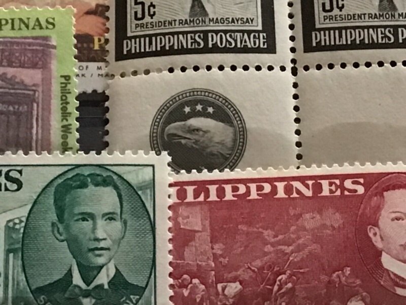 Philippines mint never hinged stamps  A13545