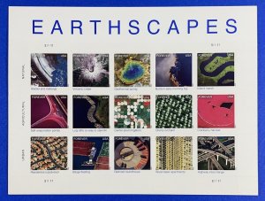 Scott 4710 EARTHSCAPES Pane of 15 US Forever Stamps MNH 2012