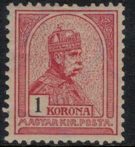 Hungary #63*  CV $37.50