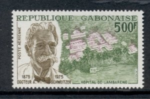 Gabon 1975 Dr Albert Schweitzer MUH