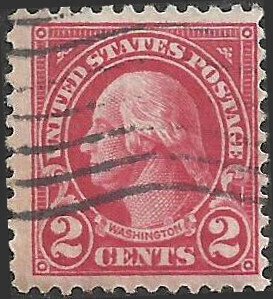 # 554 Used Carmine George Washington