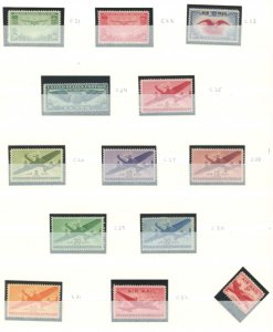 U.S. #SET/MIXED CONDITION 