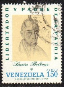 Venezuela Sc #C1032 Used