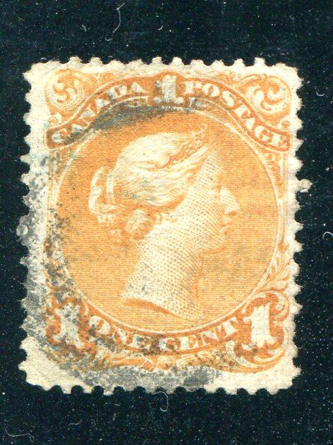 Canada #23  Used F- VF - Lakeshore Philateics