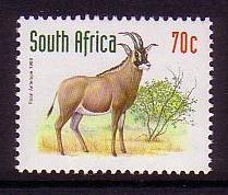 South Africa Roan Antelope issue 1998 SG#1019