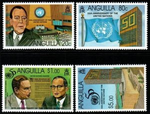 ANGUILLA SG963/6 1995 50TH ANNIV OF UNITED NATIONS MNH