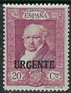 Spain E7 MH 1930 issue (ak3686)