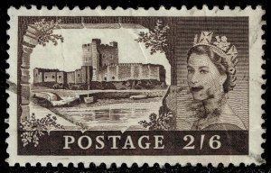 Great Britain #371 Carrickfergus Castle; Used