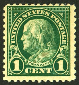 U.S. #552 MINT OG NH