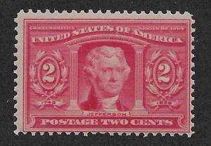 UNITED STATES SC# 324  AVF/MLH 1904