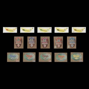 Tonga 1972 (MNH) Banana, Coconut & Water Melon coil definitives ✔️
