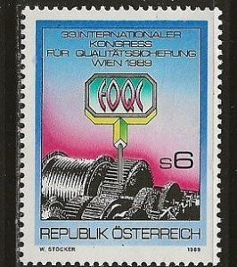 Austria ^  Scott # 1479 - MH