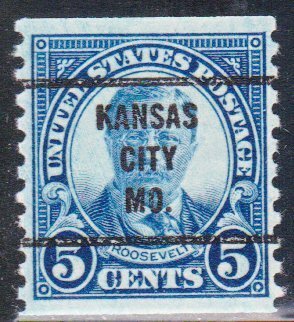 Precancel - Kansas City, MO PSS 602-63 - Bureau Issue