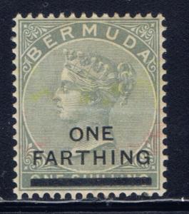 Bermuda 26 Hinge Remnant 1901 issue 