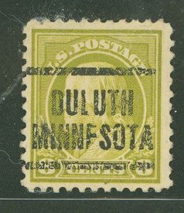 United States #470 Used Single