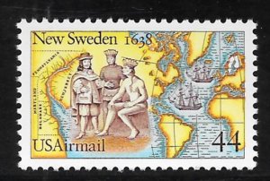 #C117 MNH Single