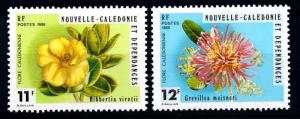 [61982] New Caledonia 1980 Flora Flowers Blumen Fleur  MNH