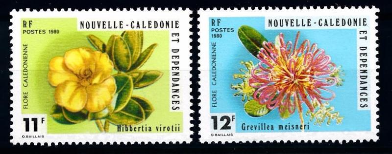 [61982] New Caledonia 1980 Flora Flowers Blumen Fleur  MNH