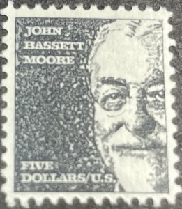 U.S. # 1295-MINT/NEVER HINGED---SINGLE---GRAY/BLACK---1966