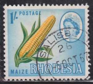 Rhodesia 229 Corn 1966