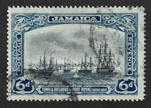 Jamaica Scott 95 Used 6p Port Royal 1853  2019 CV $2.25