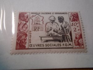 New Caledonia  #  B14  MH