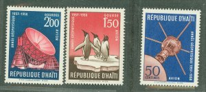 Haiti #C119-C121  Single (Complete Set)