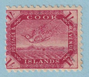 COOK ISLANDS 24  MINT HINGE REMNANT OG * NO FAULTS VERY FINE! - CLH