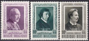 Belgium #B515-7 MNH  CV $18.00  Z656