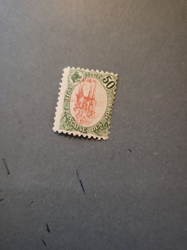 Stamps Somali Coast Scott #44 hinged