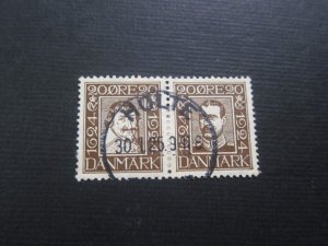 Denmark 1924 Sc 174-5 FU