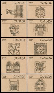 Canada Scott BK92a Complete Booklet Set, Rolland Paper (1987) Mint NH VF M