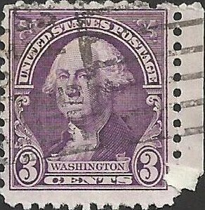 # 720 Used Deep Violet George Washington