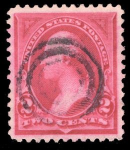 MOMEN: US STAMPS #250 USED VF/XF LOT #73761